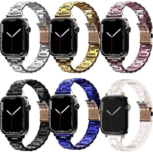 Transparent Silicone Strap For Apple Watch