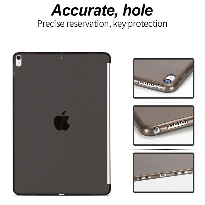 Transparent Soft Tpu Case for Ipad Air 3 Pro 10.5 Slim