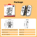 Pc Transparent Storage Box for Nintendo Switch Joy-con