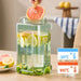 Transparent Water Jug With Spout
