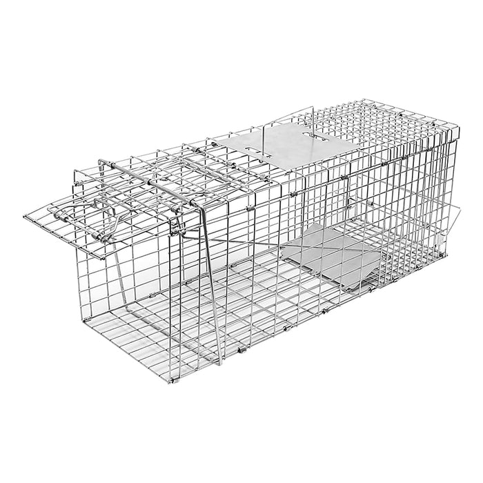 Trap Humane Possum Cage Live Animal Safe Catch Rabbit Cat