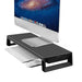 Trapezoid Monitor Stand Riser with Extra Storage Durable