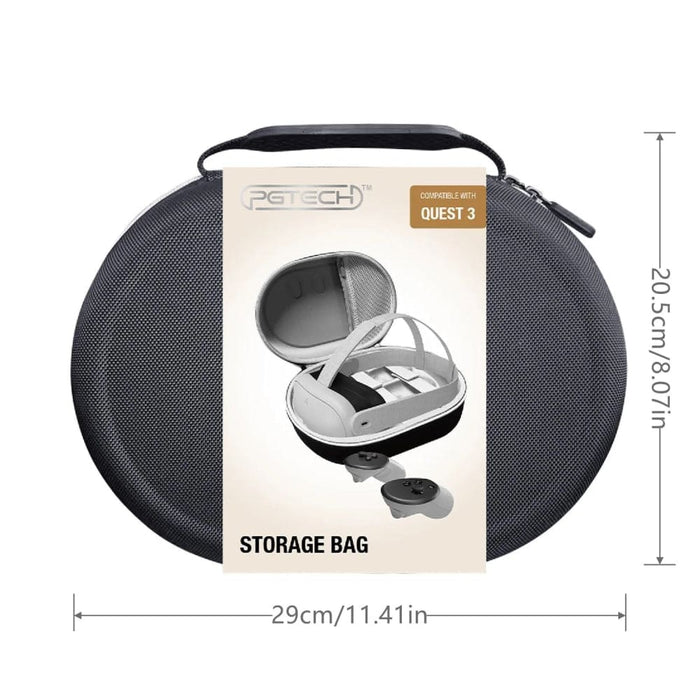 Travel Case for Meta Quest 3 Shockproof and Portable