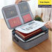 Travel File Organizer Document Storage Bag