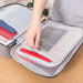 Travel File Organizer Document Storage Bag