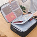 Travel File Organizer Document Storage Bag