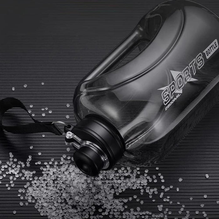 Travel Friendly Big Water Bottle with Straw