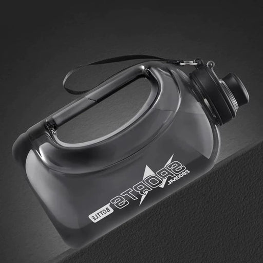 Travel Friendly Big Water Bottle with Straw