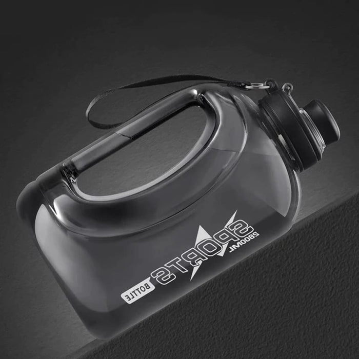 Travel Friendly Big Water Bottle with Straw