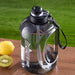 Travel Friendly Big Water Bottle with Straw