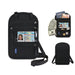 Travel Neck Wallet Pouch Holder with Rfid Id Credit Card