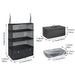 Travel Organizer Set Hanging Packing Cubes Shelves Laundry
