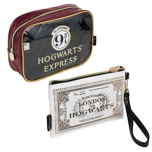 Travel Vanity Case Harry Potter 2 Pieces (24 x 17 7,5 Cm)