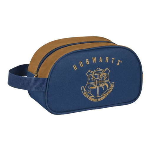 Travel Vanity Case Harry Potter Magical Brown Navy Blue (26