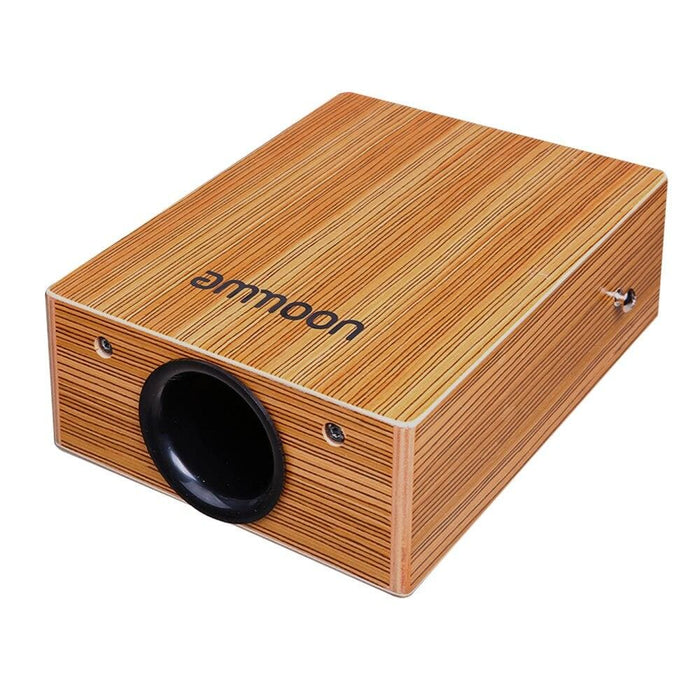 Traveling Cajon Box Portable Drum Flat Hand Wooded