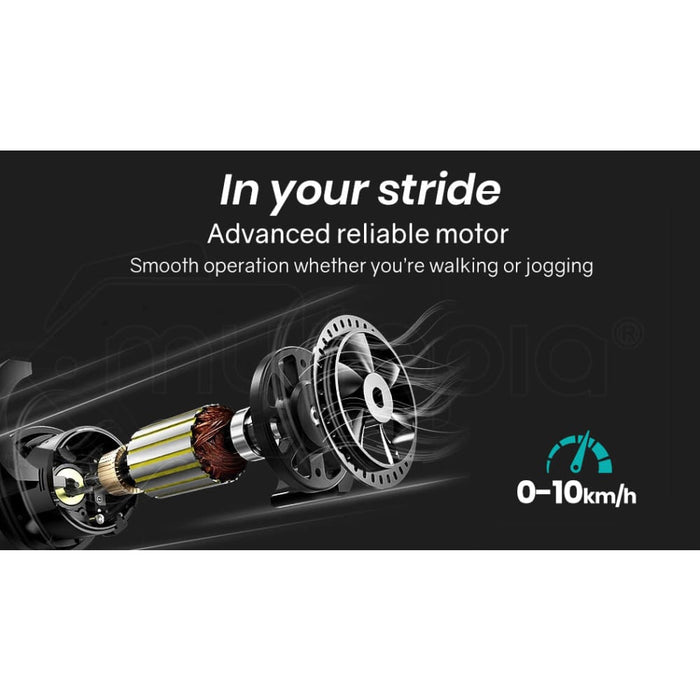 Treadmill Bluetooth Running Machine Foldable Compact Small