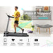 Treadmill Bluetooth Running Machine Foldable Compact Small