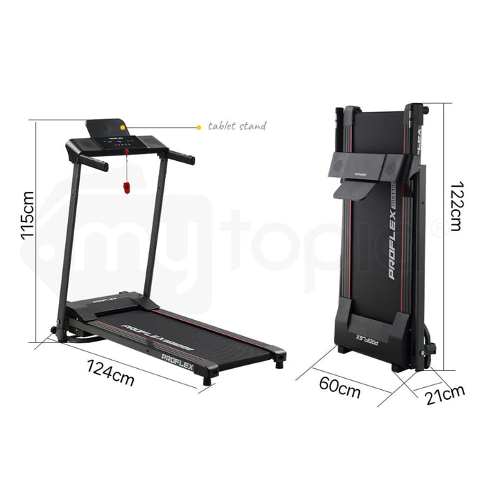 Treadmill Bluetooth Running Machine Foldable Small Compact