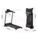 Treadmill Bluetooth Running Machine Foldable Small Compact