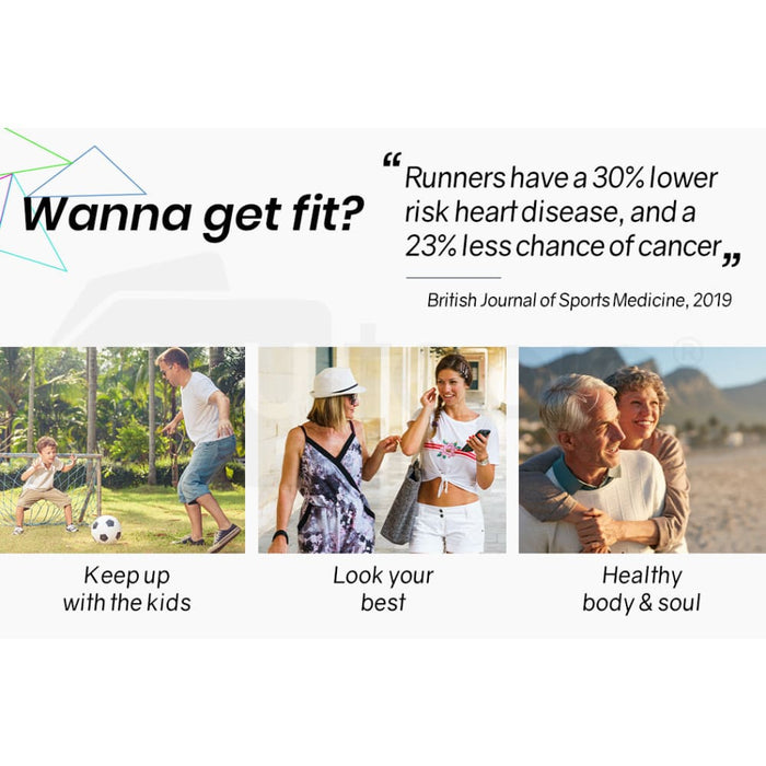 Treadmill Bluetooth Running Machine Foldable Small Compact