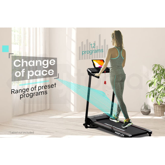 Treadmill Bluetooth Running Machine Small Compact Foldable