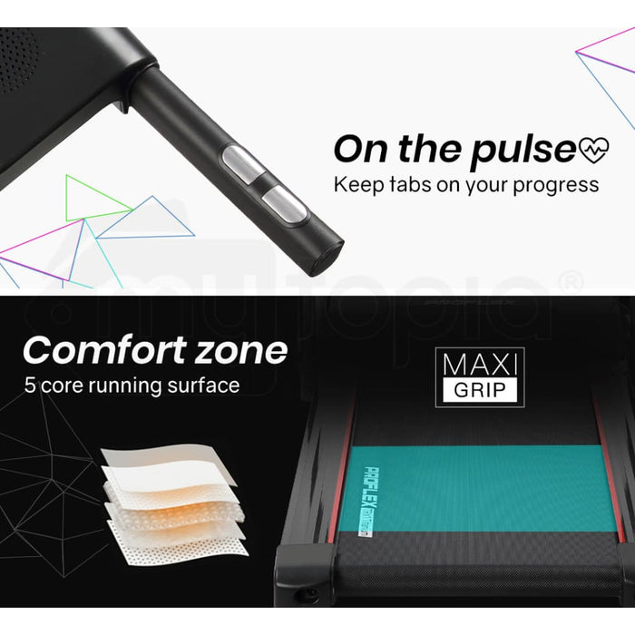 Treadmill Bluetooth Running Machine Small Compact Foldable