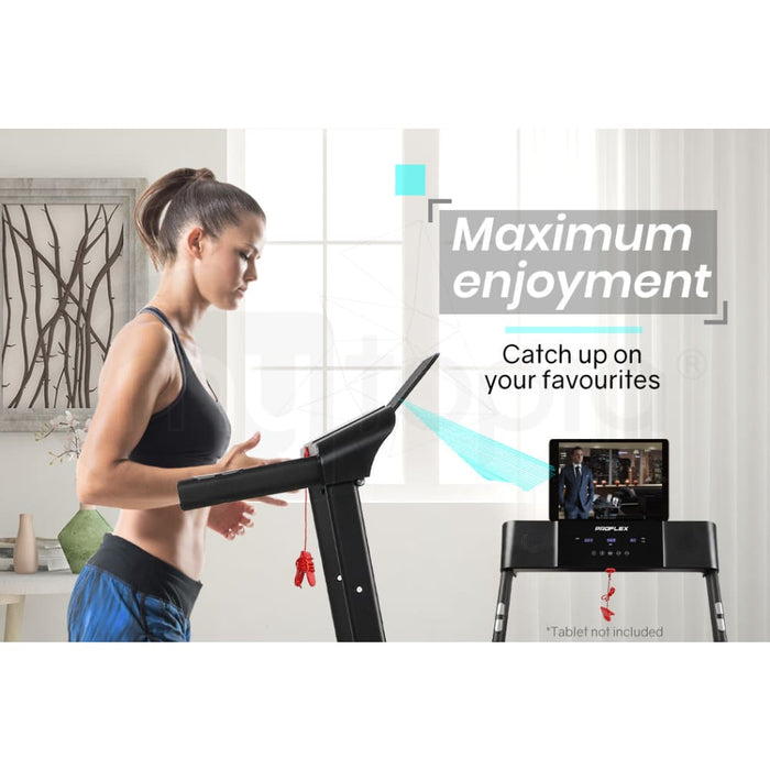 Treadmill Bluetooth Running Machine Small Compact Foldable