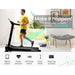 Treadmill Bluetooth Running Machine Small Compact Foldable