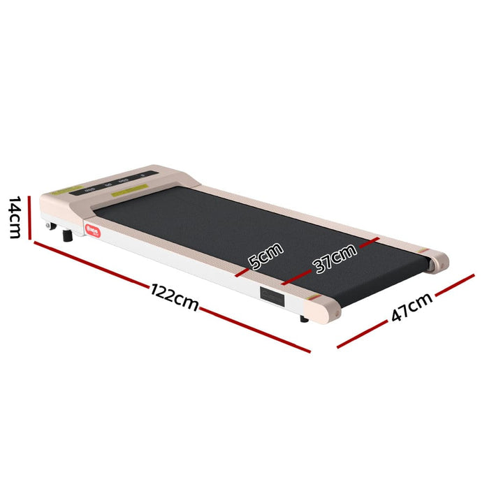Treadmill Electric Walking Pad Home Gym Office Fitness