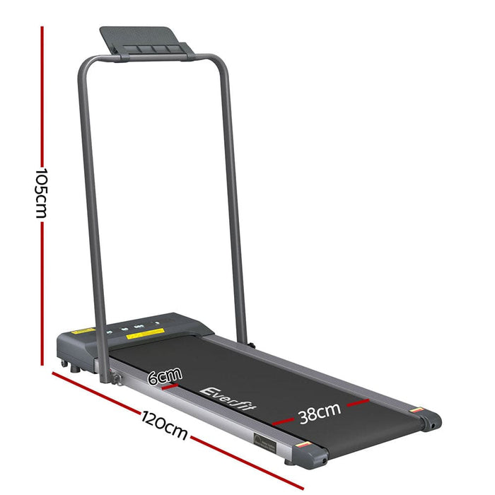 Treadmill Electric Walking Pad Home Gym Office Fitness