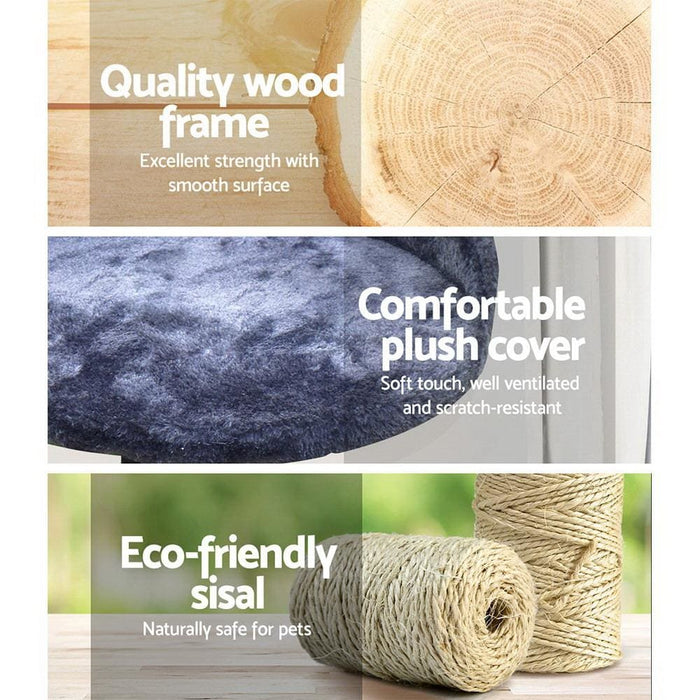 I.pet Cat Tree 100cm Trees Scratching Post Scratcher Tower