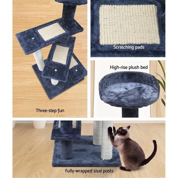 I.pet Cat Tree 100cm Trees Scratching Post Scratcher Tower