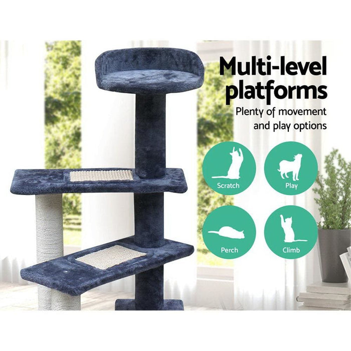 I.pet Cat Tree 100cm Trees Scratching Post Scratcher Tower