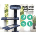 I.pet Cat Tree 100cm Trees Scratching Post Scratcher Tower