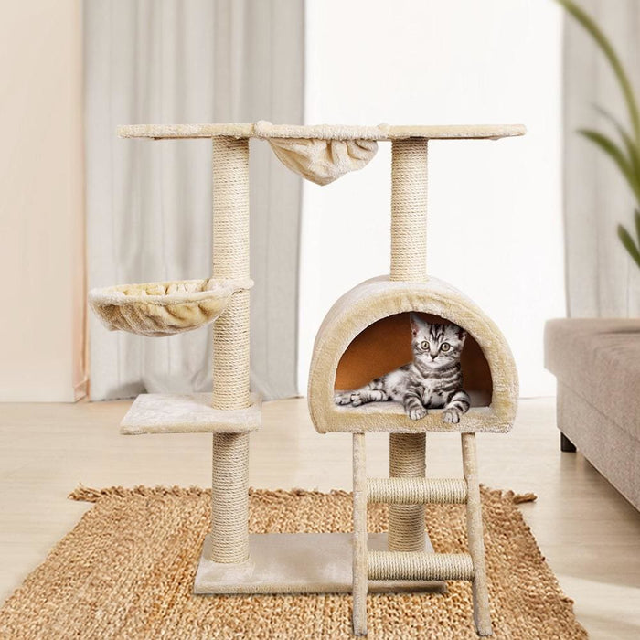 Goslash Picks I.pet Cat Tree 100cm Trees Scratching Post