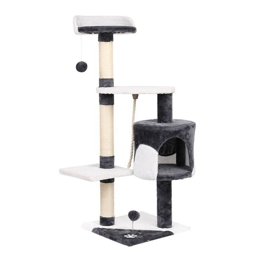 Goslash Picks I.pet Cat Tree 112cm Trees Scratching Post