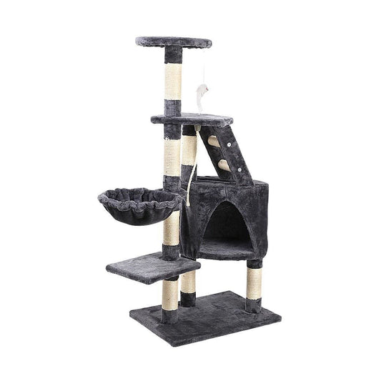 I.pet Cat Tree 120cm Trees Scratching Post Scratcher Tower