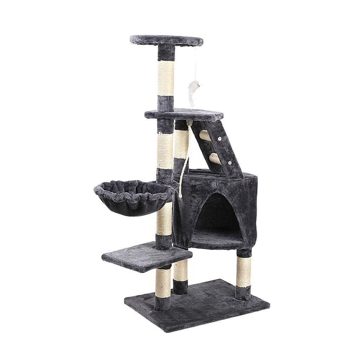I.pet Cat Tree 120cm Trees Scratching Post Scratcher Tower