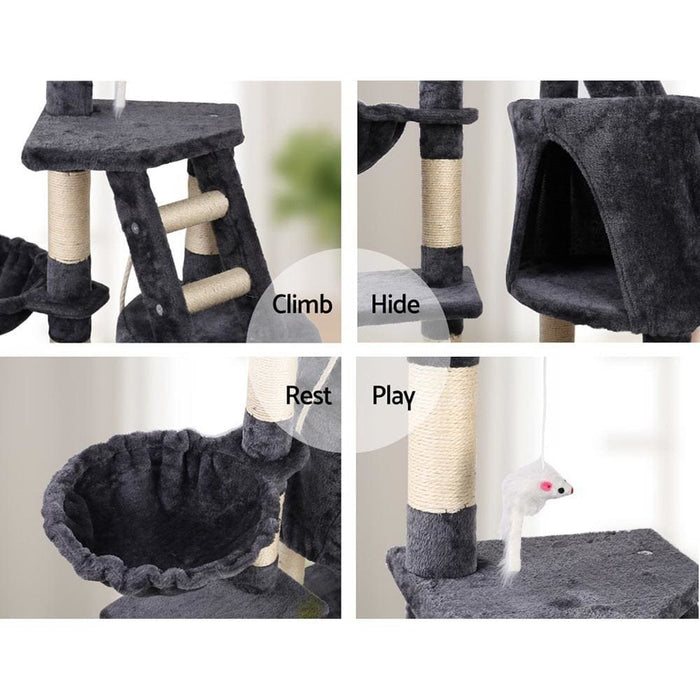 I.pet Cat Tree 120cm Trees Scratching Post Scratcher Tower