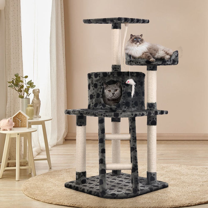 I.pet Cat Tree 120cm Trees Scratching Post Scratcher Tower