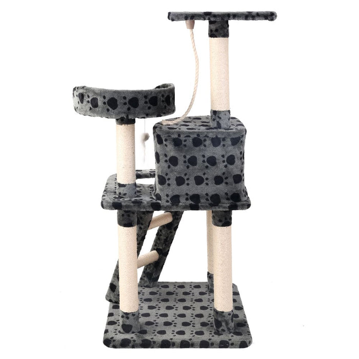 I.pet Cat Tree 120cm Trees Scratching Post Scratcher Tower