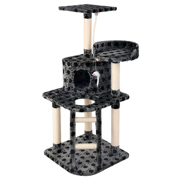 I.pet Cat Tree 120cm Trees Scratching Post Scratcher Tower