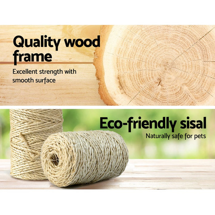 Goslash Picks I.pet Cat Tree 140cm Trees Scratching Post