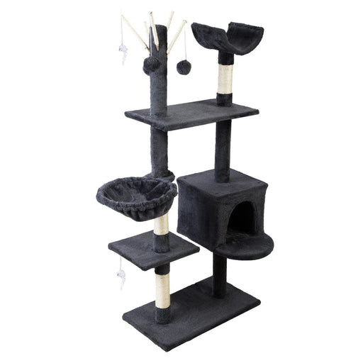 Goslash Picks I.pet Cat Tree 140cm Trees Scratching Post