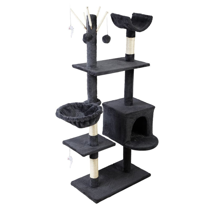 Goslash Picks I.pet Cat Tree 140cm Trees Scratching Post