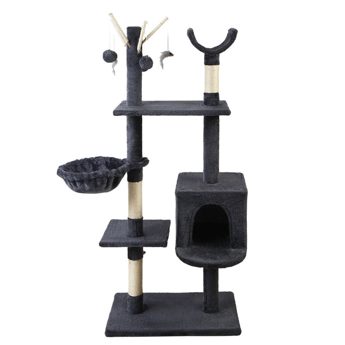 Goslash Picks I.pet Cat Tree 140cm Trees Scratching Post