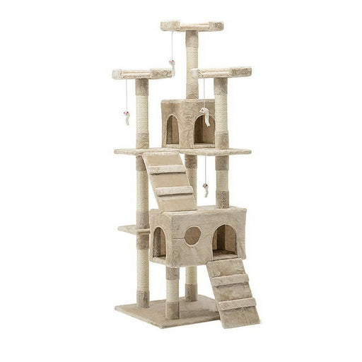 I.pet Cat Tree 180cm Trees Scratching Post Scratcher Tower