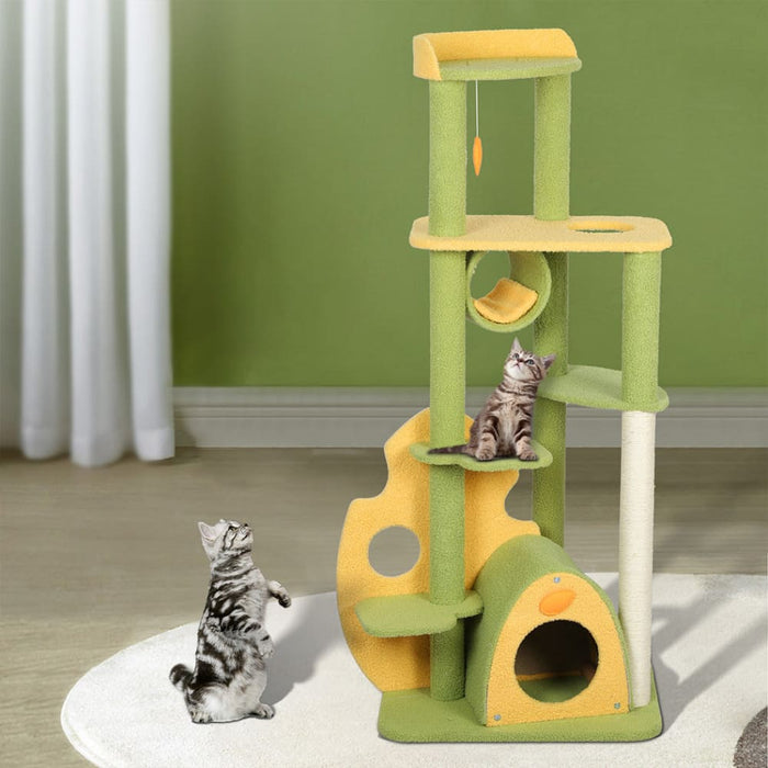 Goslash Picks Cat Tree Kitten Furniture Condo Scratching