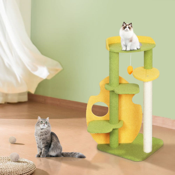 Goslash Picks Cat Tree Kitten Furniture Condo Scratching