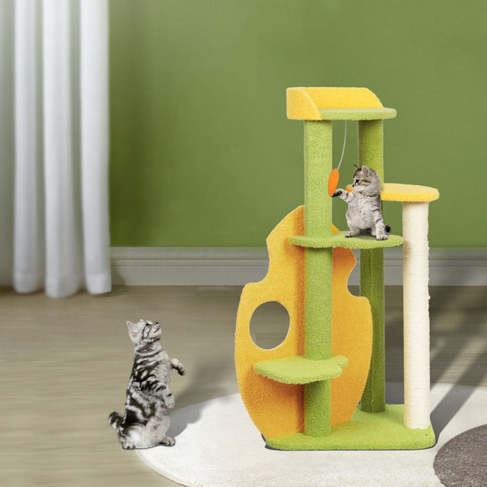Goslash Picks Cat Tree Kitten Furniture Condo Scratching